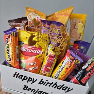 🎁 Personalised Birthday Snack Box