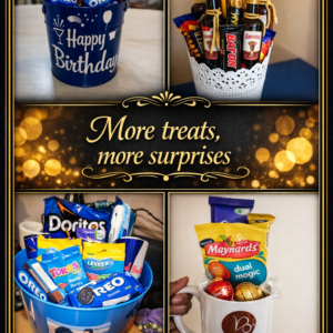 🪣🎁 Buckets & More Range 🍬✨
