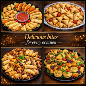 🧀🥪 Savoury Platters Range 🥨🍖