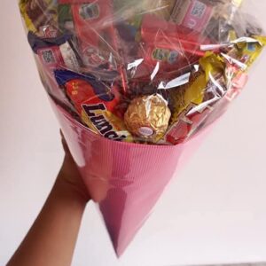 💗 Pretty in Pink Sweet Indulgence Cone