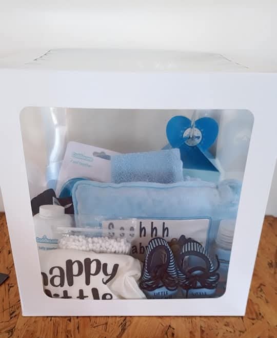 π Little Blue Bundle Welcome Box