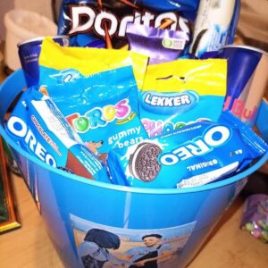 💙 Snack Attack Blue Bucket Surprise