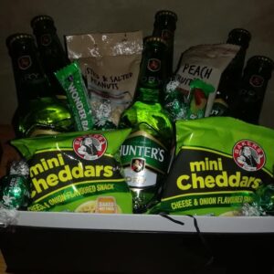 🍺Cheers & Snacks Treat Box